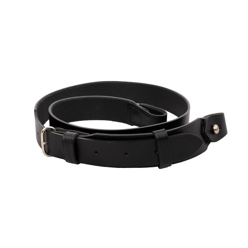 Dutch Leather Officer's Belt w/ Shoulder Strap | Issued, , large image number 5